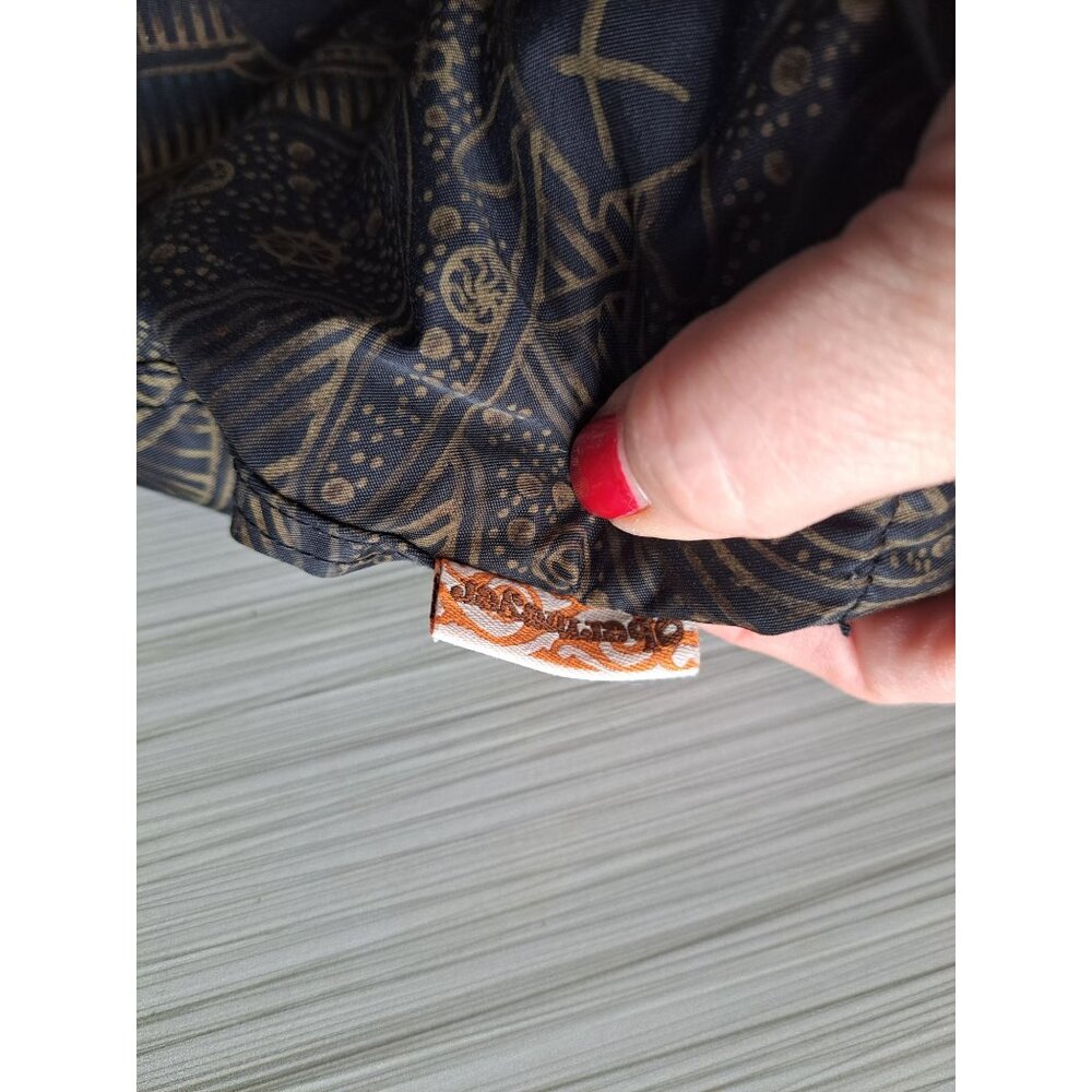 Obermeyer Adjustable Kids Snow Pants Tribal Print Size 4 Winter Sledding Ski - Picture 6 of 9